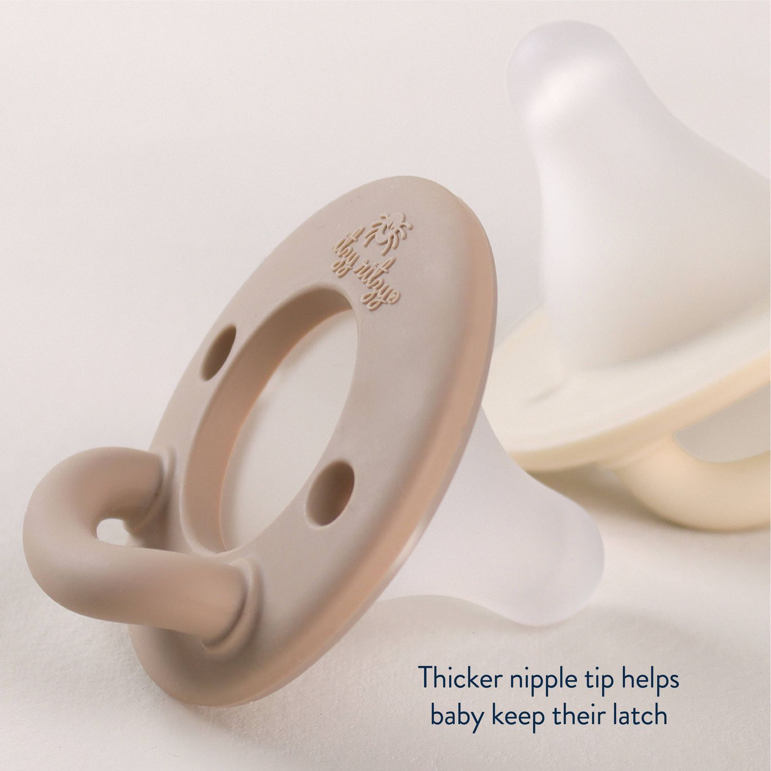 Latch &amp; Soothe™ Breastlike Pacifier - Taupe