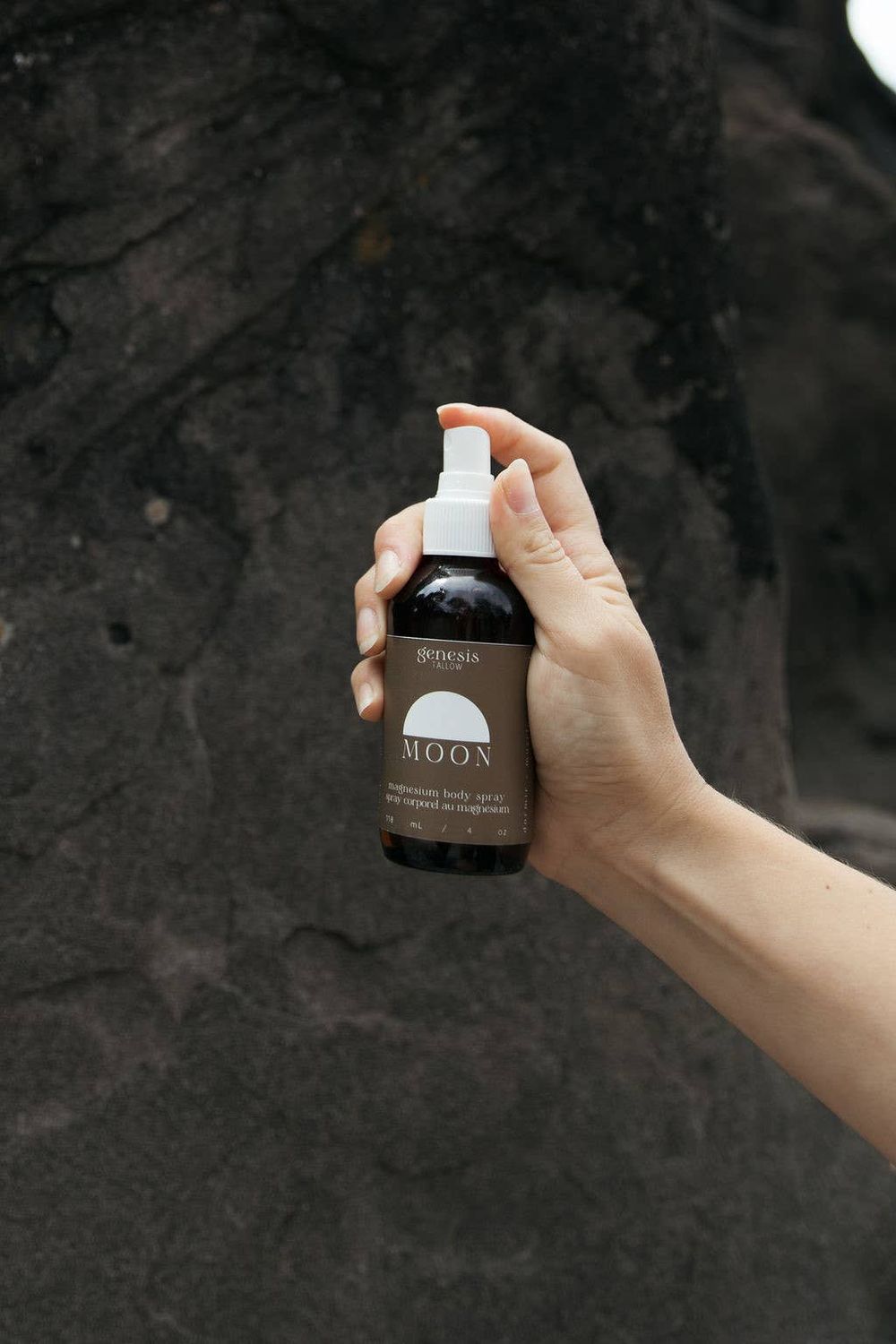 Moon Magnesium Body Spray | Sleep &amp; Relaxation Spray