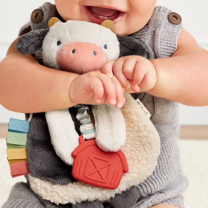 Itzy Friends Lovey™ Plush: Carmen The Cow