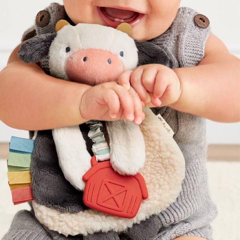 Itzy Friends Lovey™ Plush: Carmen The Cow