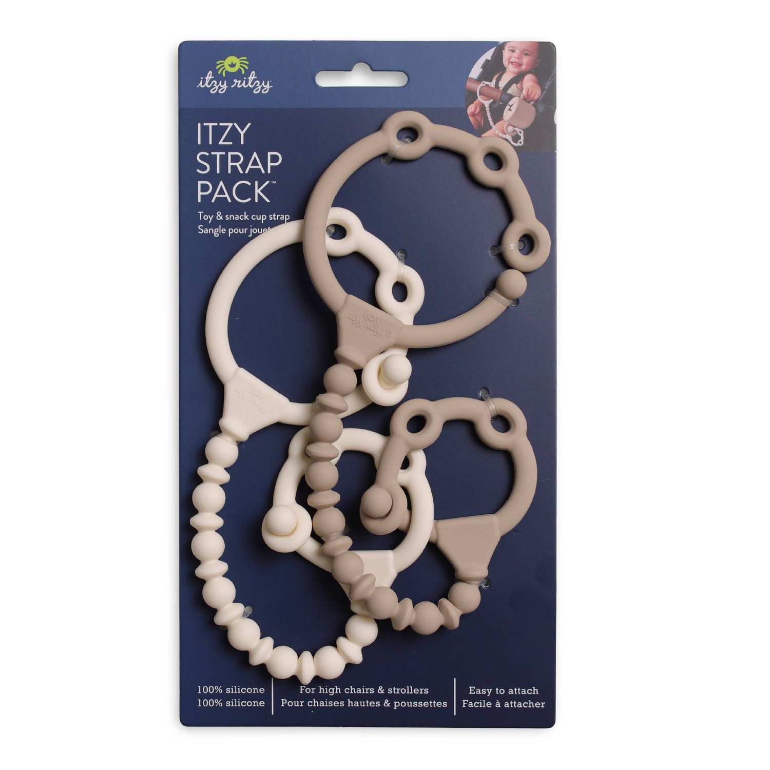 Itzy Strap Pack™ - Toy and Snack Cup Strap