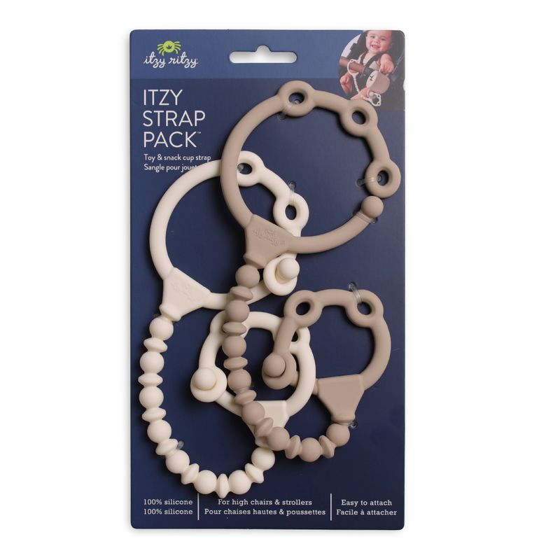 Itzy Strap Pack™ - Toy and Snack Cup Strap