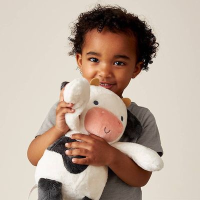 Sweetie Snuggles™ Plush: Cow