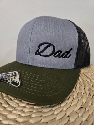 Dad Snapback Hat