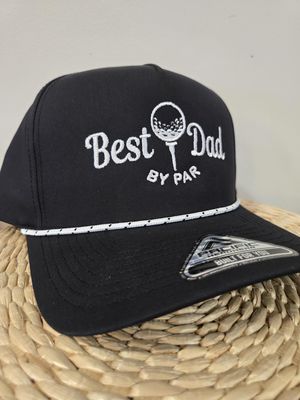 Best Dad By Par Snapback