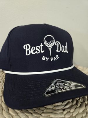 Best Dad By Par Snapback