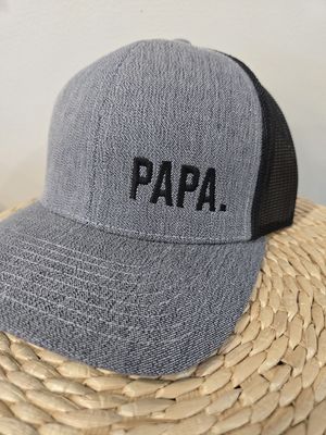 Papa Snapback Hat