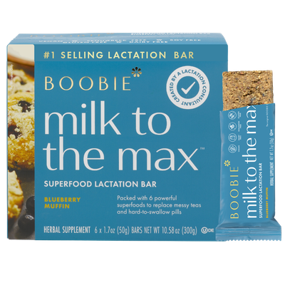Boobie Bar: Blueberry Muffin