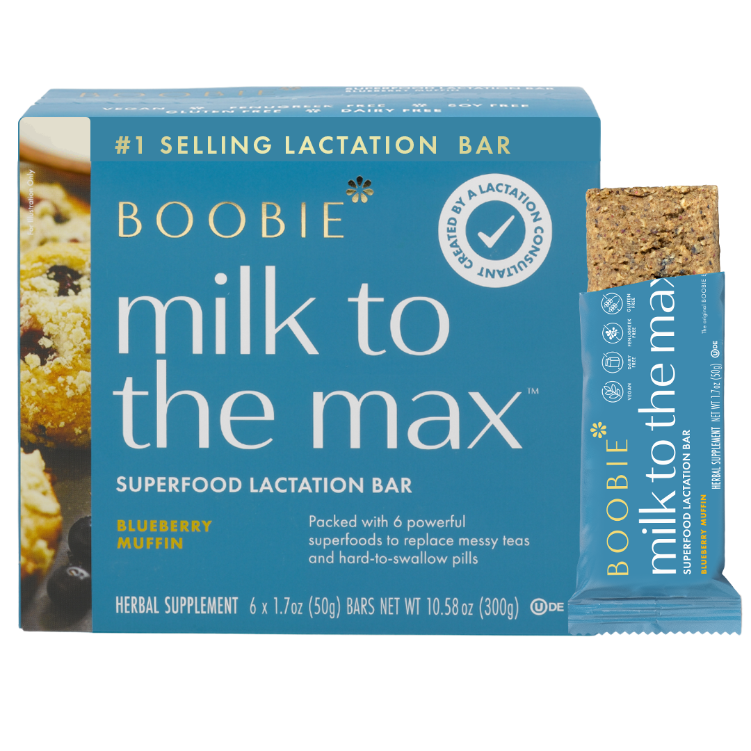 Boobie Bar: Blueberry Muffin
