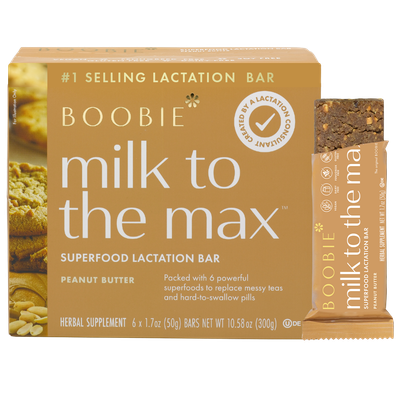 Boobie Bar: Peanut Butter