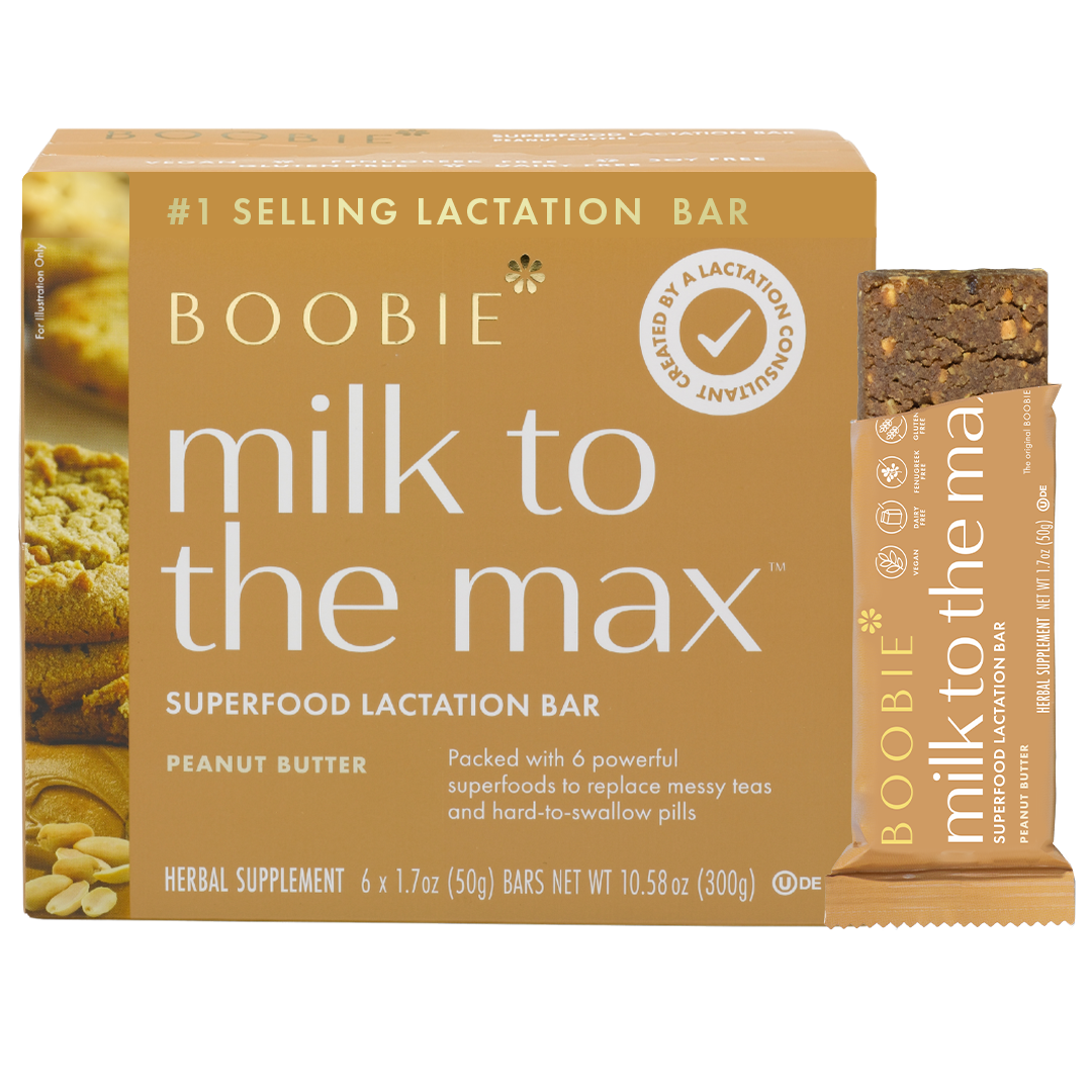 Boobie Bar: Peanut Butter