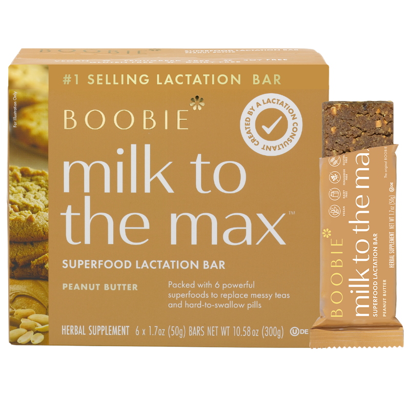 Boobie Bar: Peanut Butter