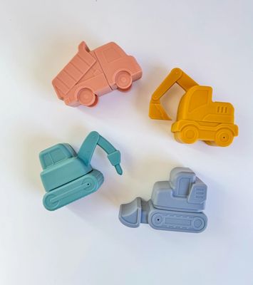 Construction Bath Toys - Primary