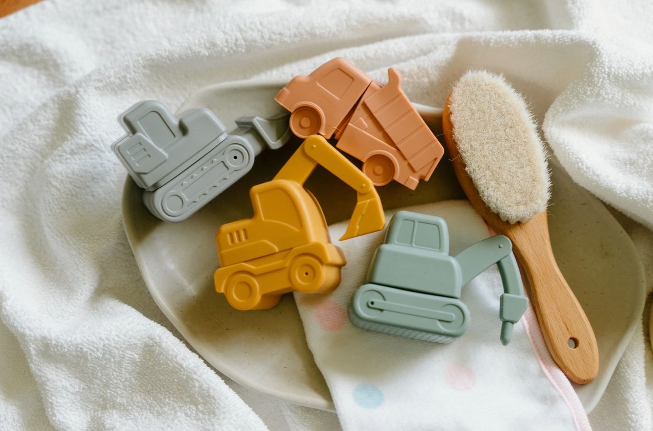 Construction Bath Toys - Primary