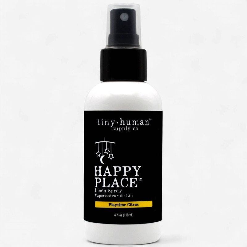 Happy Place Linen Spray 4oz: Playtime Citrus