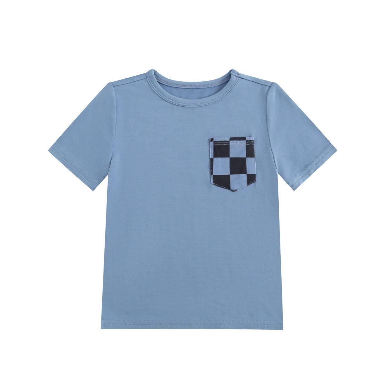 Blue Hour Tee &amp; Shorts Set 3/4T &amp; 5/6T left, Size: 12-18m