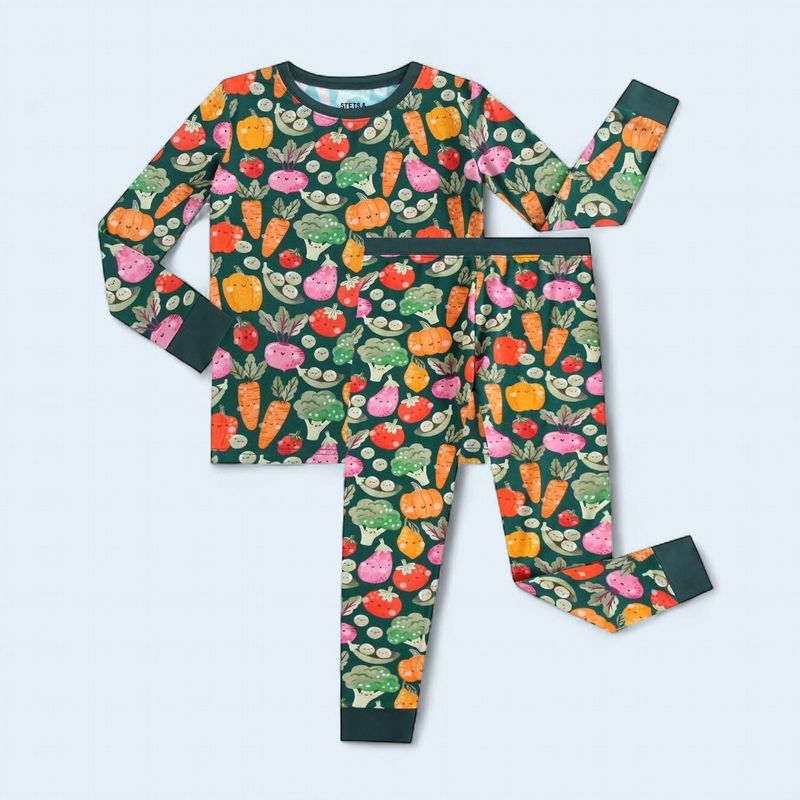 Tiny Gardeners 2pc Pjs
