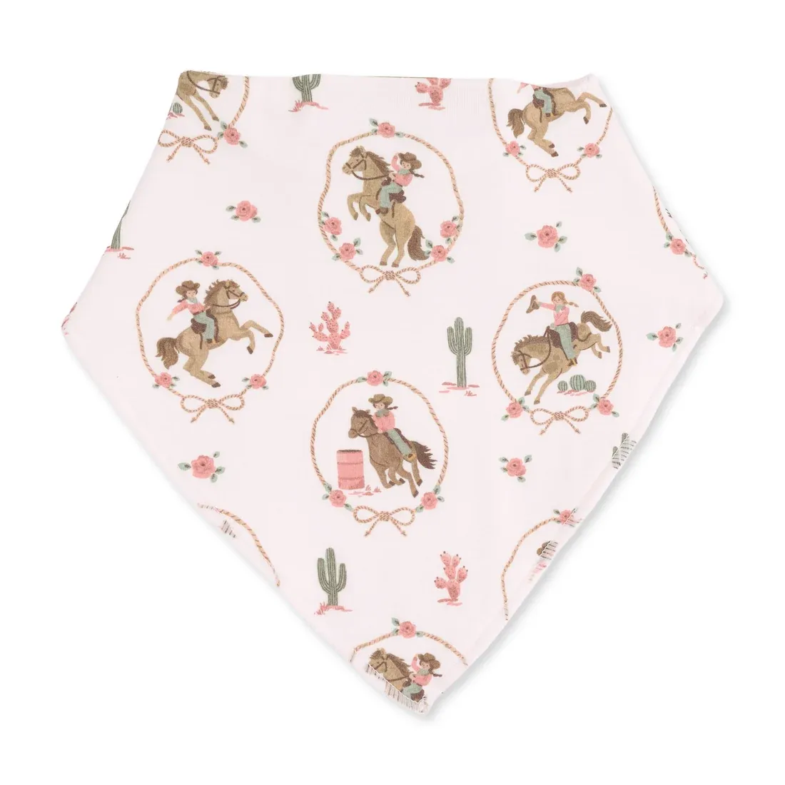 Cowgirl Cameos - Bandana Bib