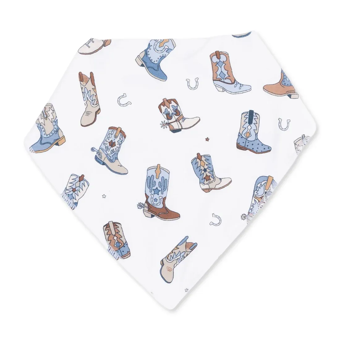 Buckaroo Boots - Bandana Bib