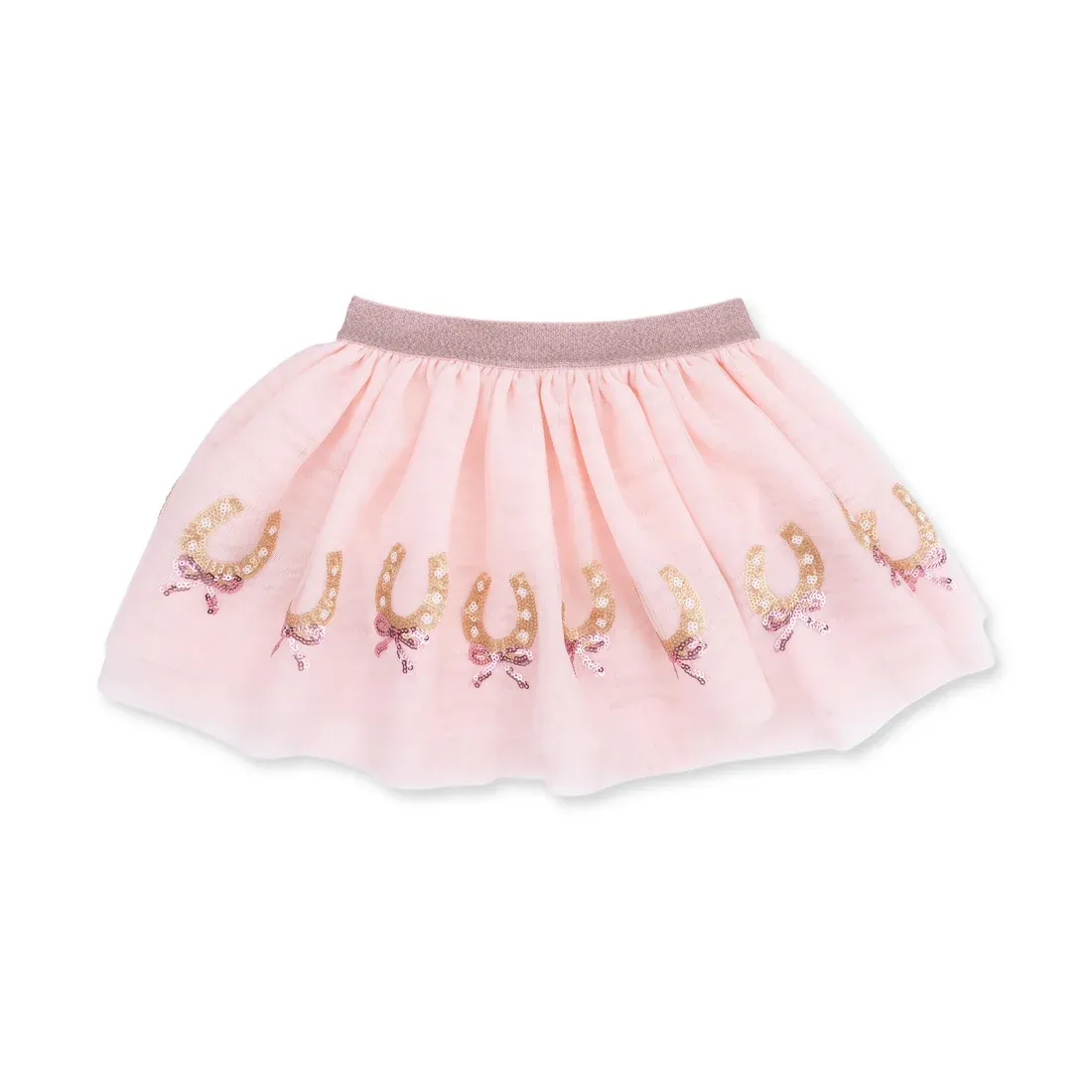 Horseshoe - Tutu Skirt with Bike Shorts, Size: 1/2Y