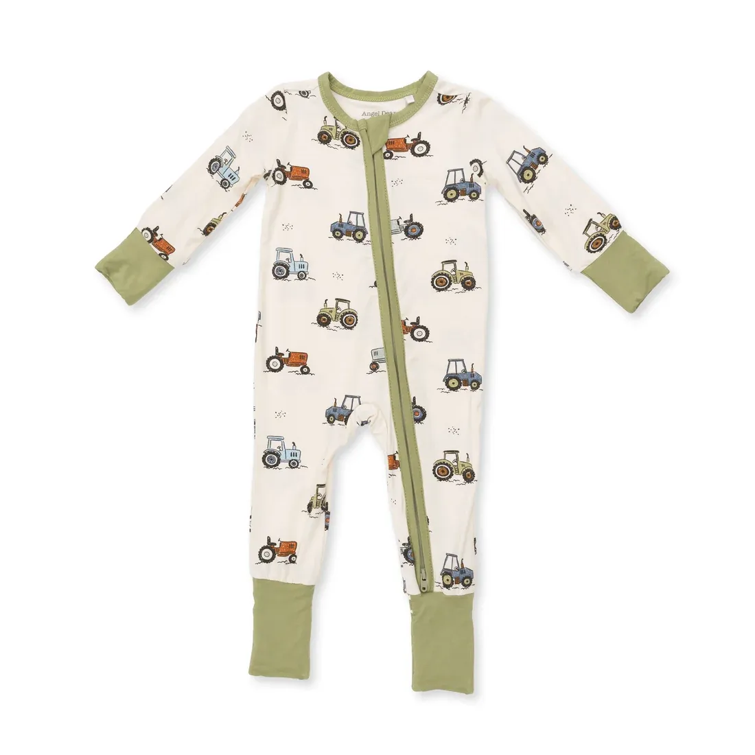 Future Farmer - Convertible Romper Sleeper, Size: 6/12M