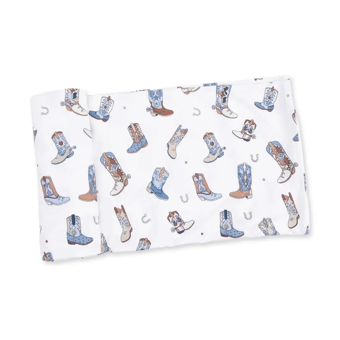 Buckaroo Boots - Swaddle Blanket
