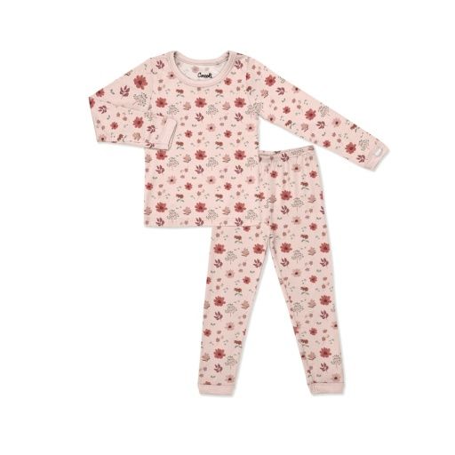 Coccoli Rosewater Floral 2pc Pjs, Size: 2y