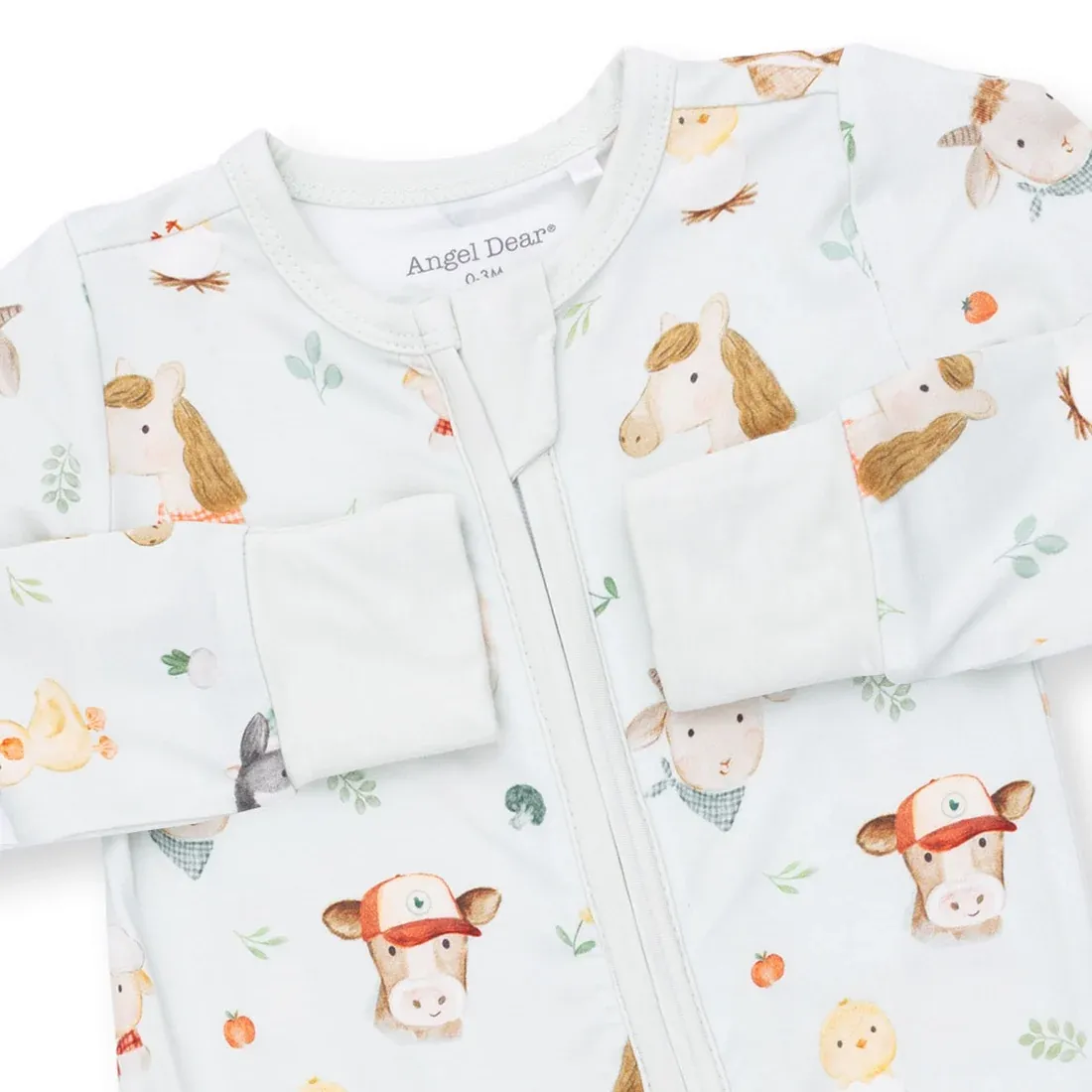 Baby Farm Faces Sleeper, Size: 6/12M