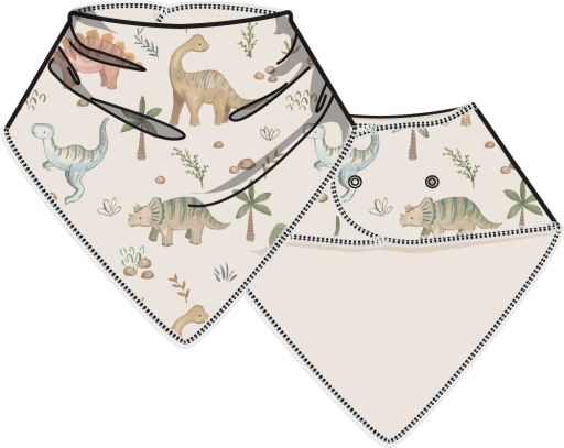 Sweet Baby Dinos - Bandana Bib