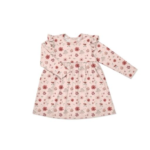 Coccoli Rosewater Floral Dress, Size: 18m