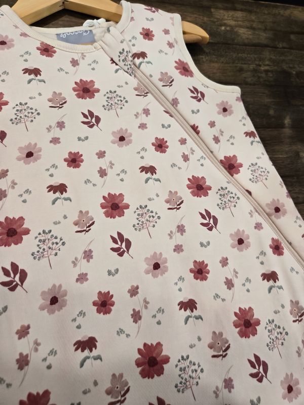 Coccoli Rosewater Floral 1.5 Tog Sleepsack