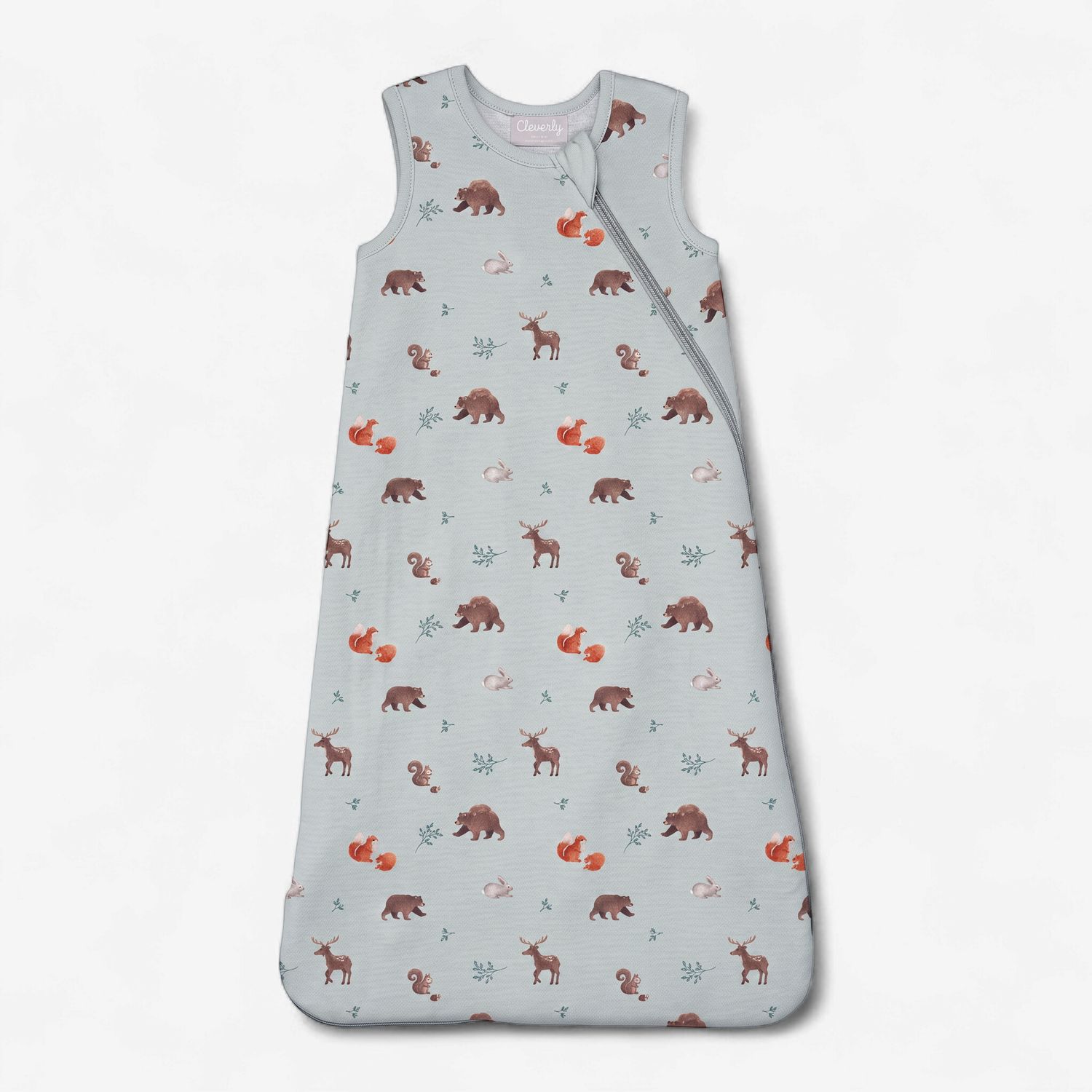 Coccoli Forest Animals 1.5 Tog Sleepsack, Size: N/9m