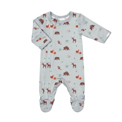 Coccoli Forest Animals Footie, Size: N