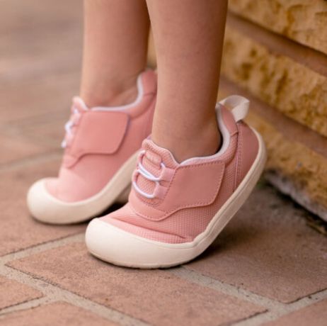 Mini Flyer Sneakers, Colour: Dusty Pink, Size: 4