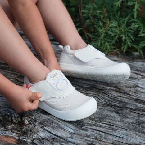 Mini Flyer Sneakers Cream