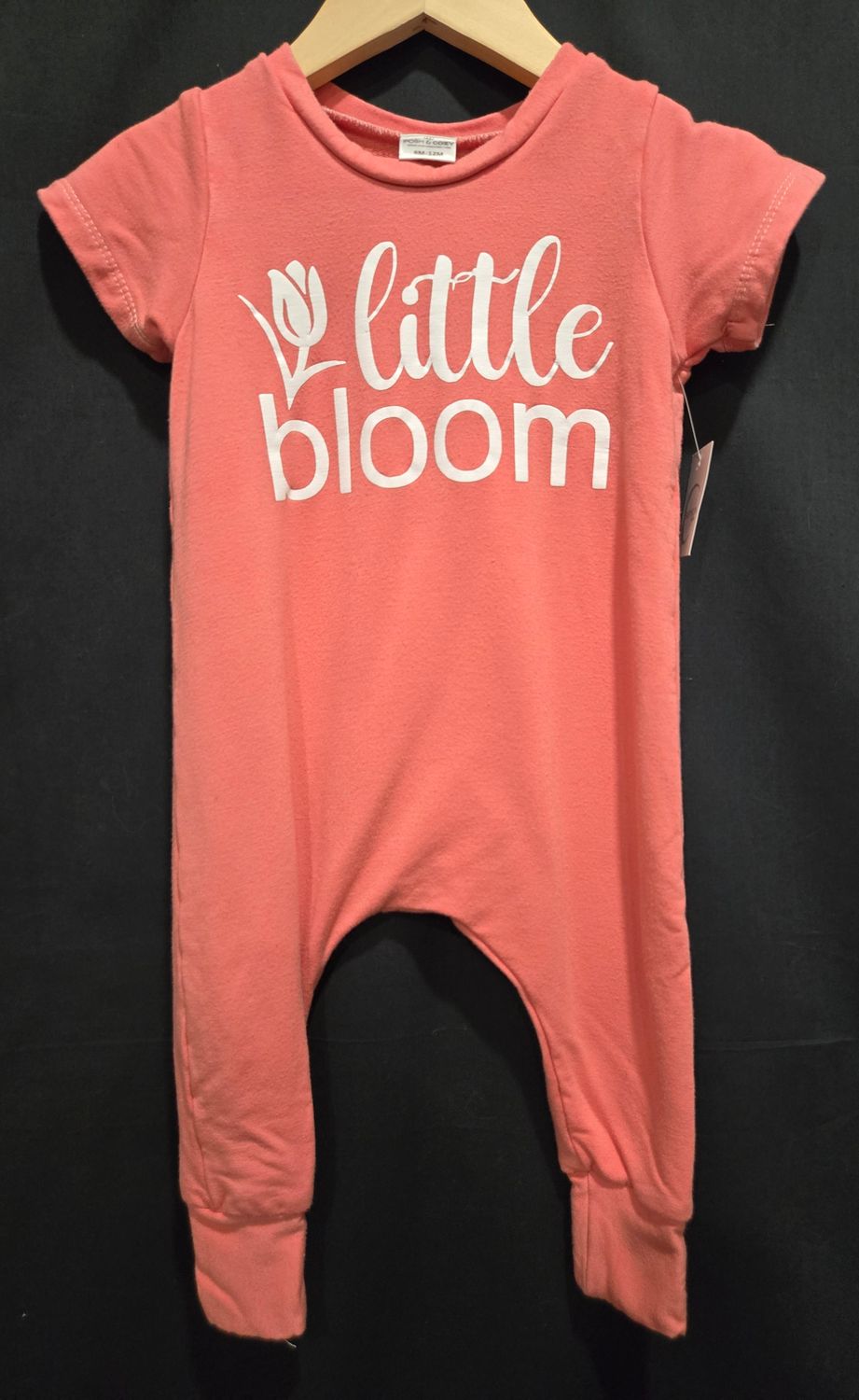 Used 6-12m Posh &amp; Cozy Little Bloom Romper