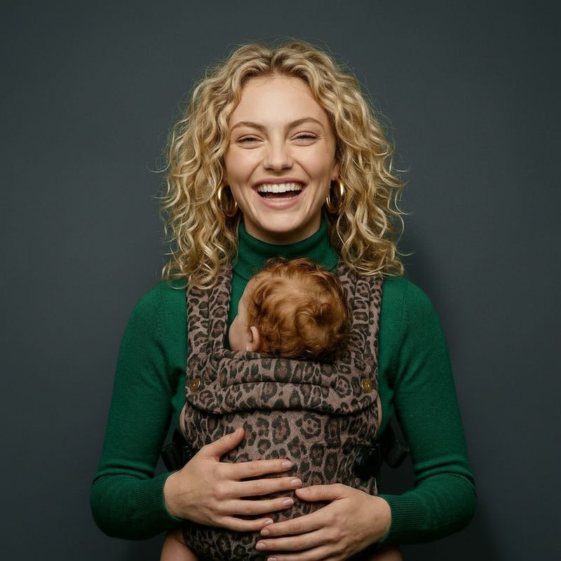 Nomad Air Animal Print Baby Carrier - Jaguar
