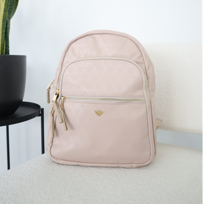 Prism Diaper Bag Backpack - Frappe