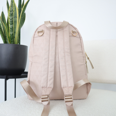 Prism Diaper Bag Backpack - Frappe