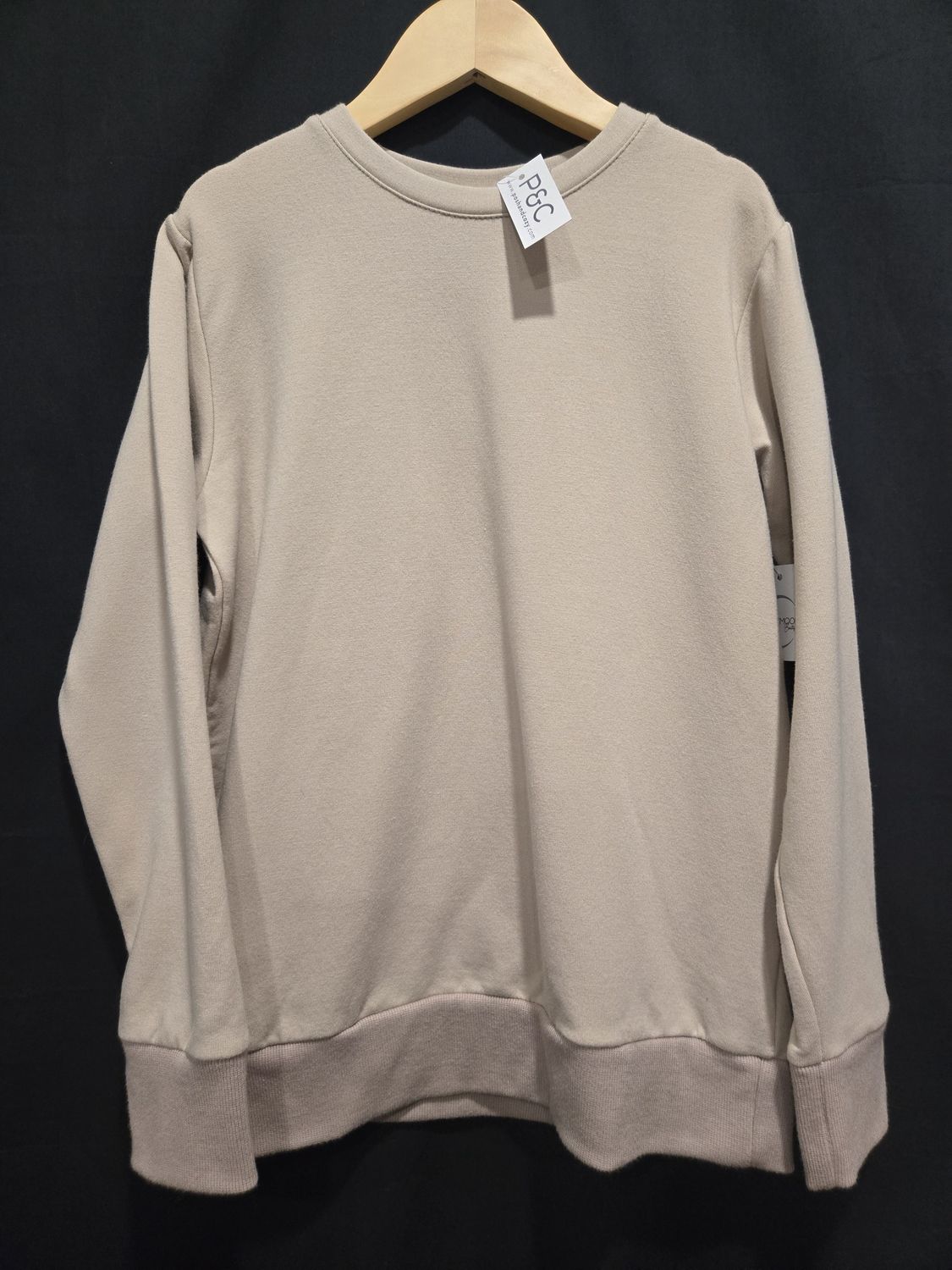 Used MD P&amp;C Beige Long Sleeve