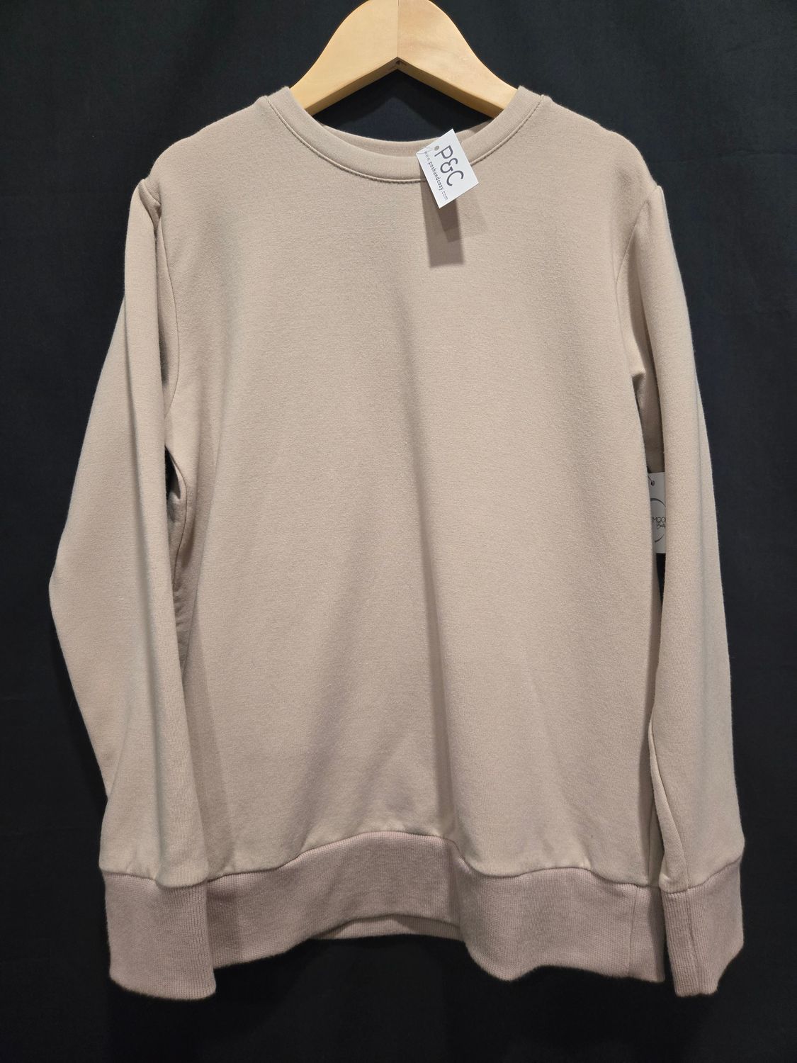 Used MD P&amp;C Beige Long Sleeve