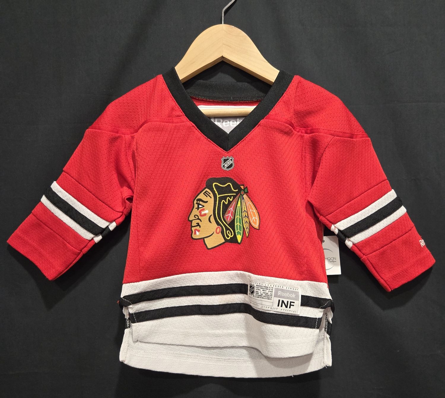 Used 12-24m Edmonton Jersey