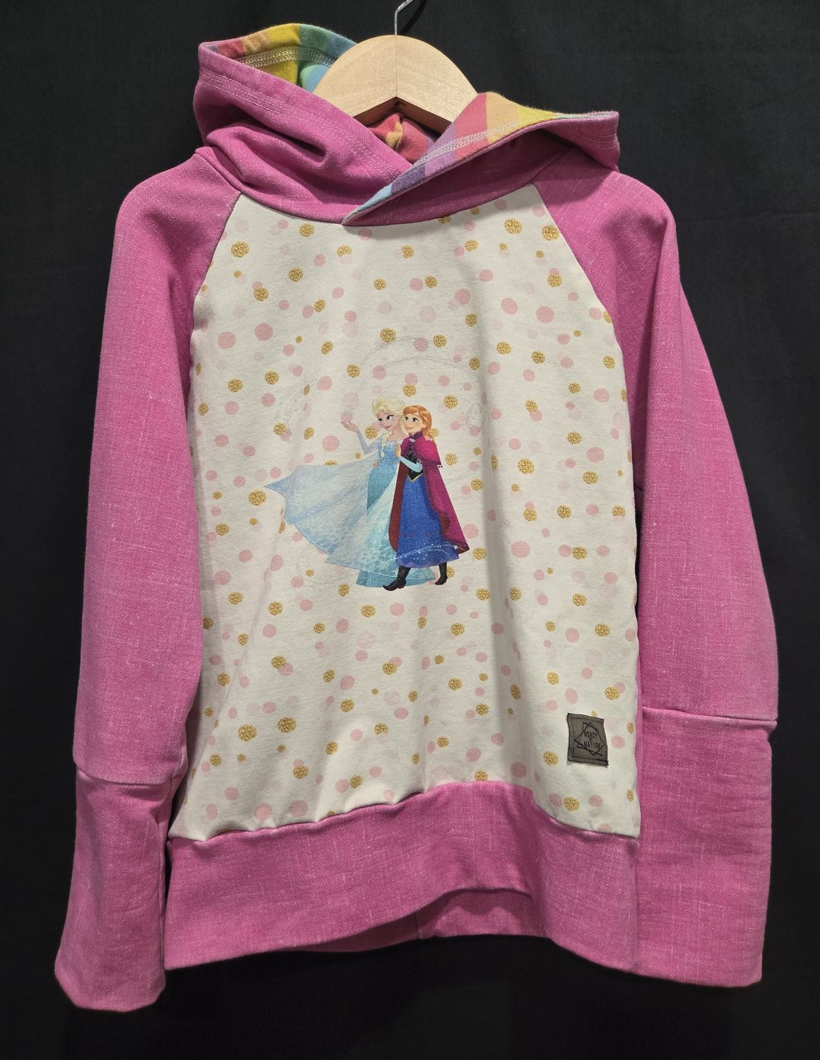 Used 3-6Y Nerdy by Nature Frozen Hoodie