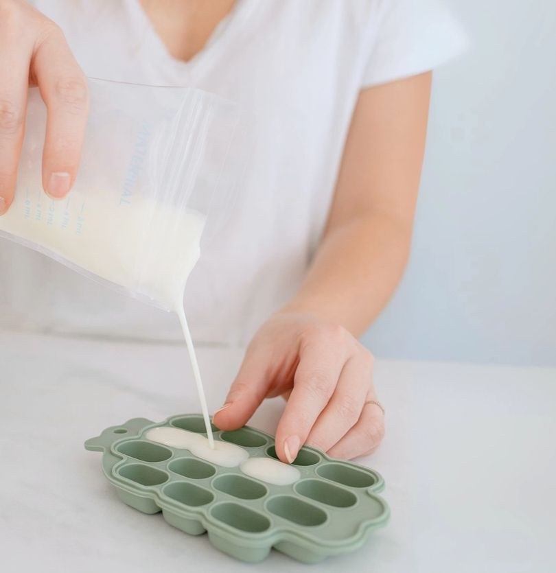 Silicone Freezer Tray For Baby Food