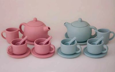 Silicone Tea Play Set