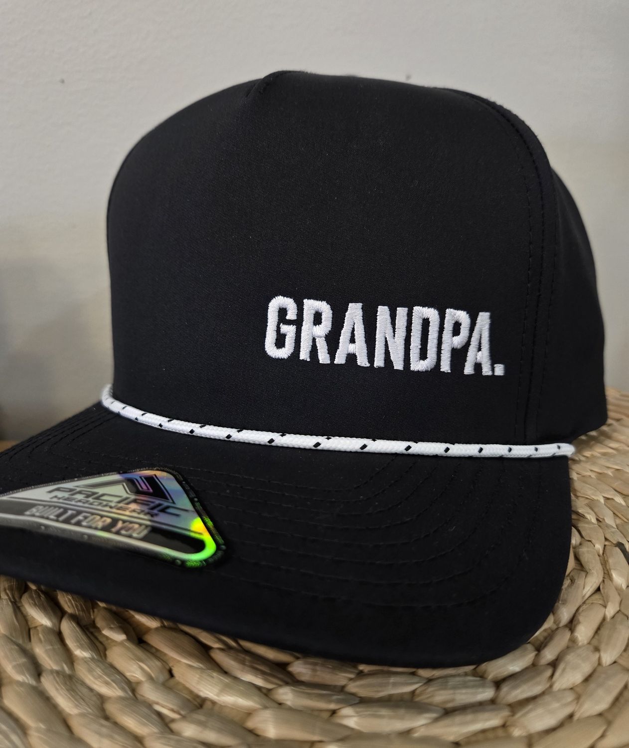 Grandpa Rope Hat
