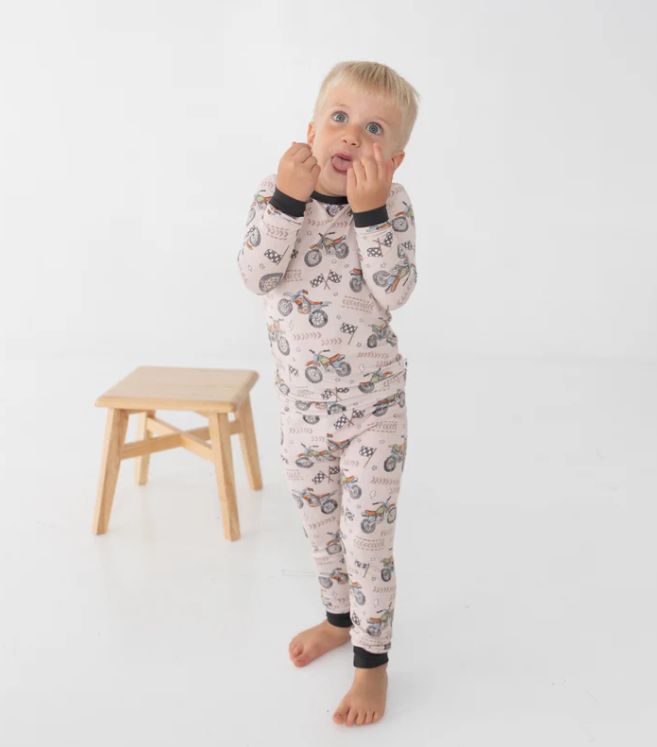 Classic Fit PJ Set - Dirt Bike
