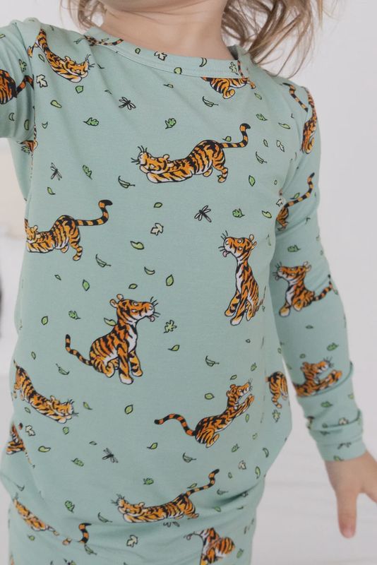 Classic Fit PJ Set - Springy Slumber