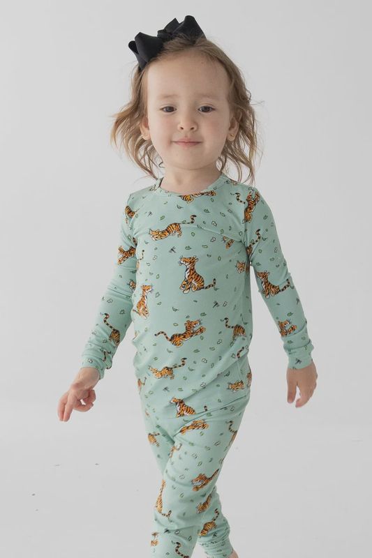 Classic Fit PJ Set - Springy Slumber