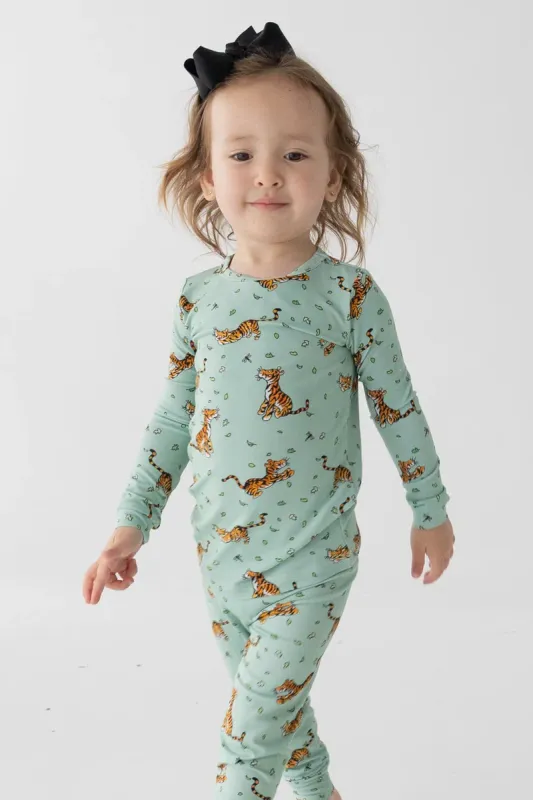 Classic Fit PJ Set - Springy Slumber